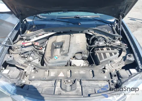 2012 BMW X3 xDrive28I from USA, damaged, VIN 5UXWX5C5XCL719235